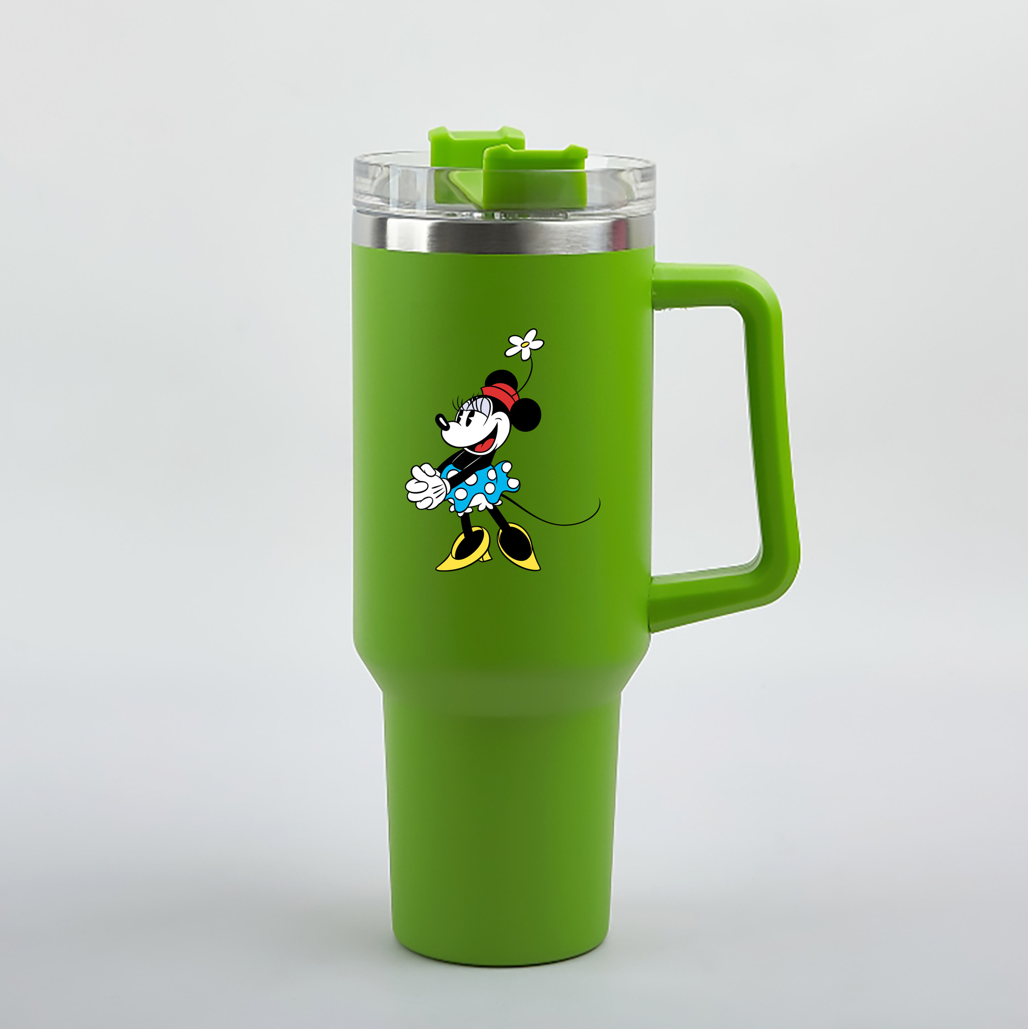 （画像用） ミッキーマウス Mickey Mouse 1200mL車用タンブラー（カラープリント）